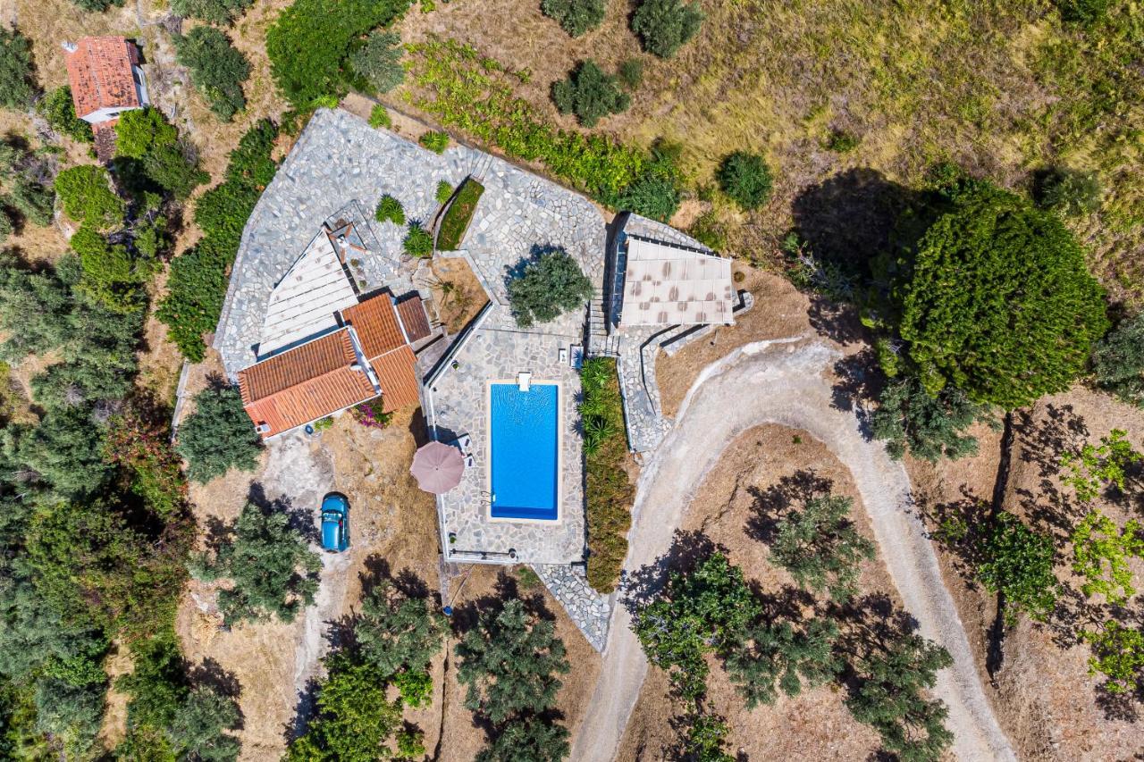 Villa Fotini Kalivi In Raches Panormos  Exterior foto