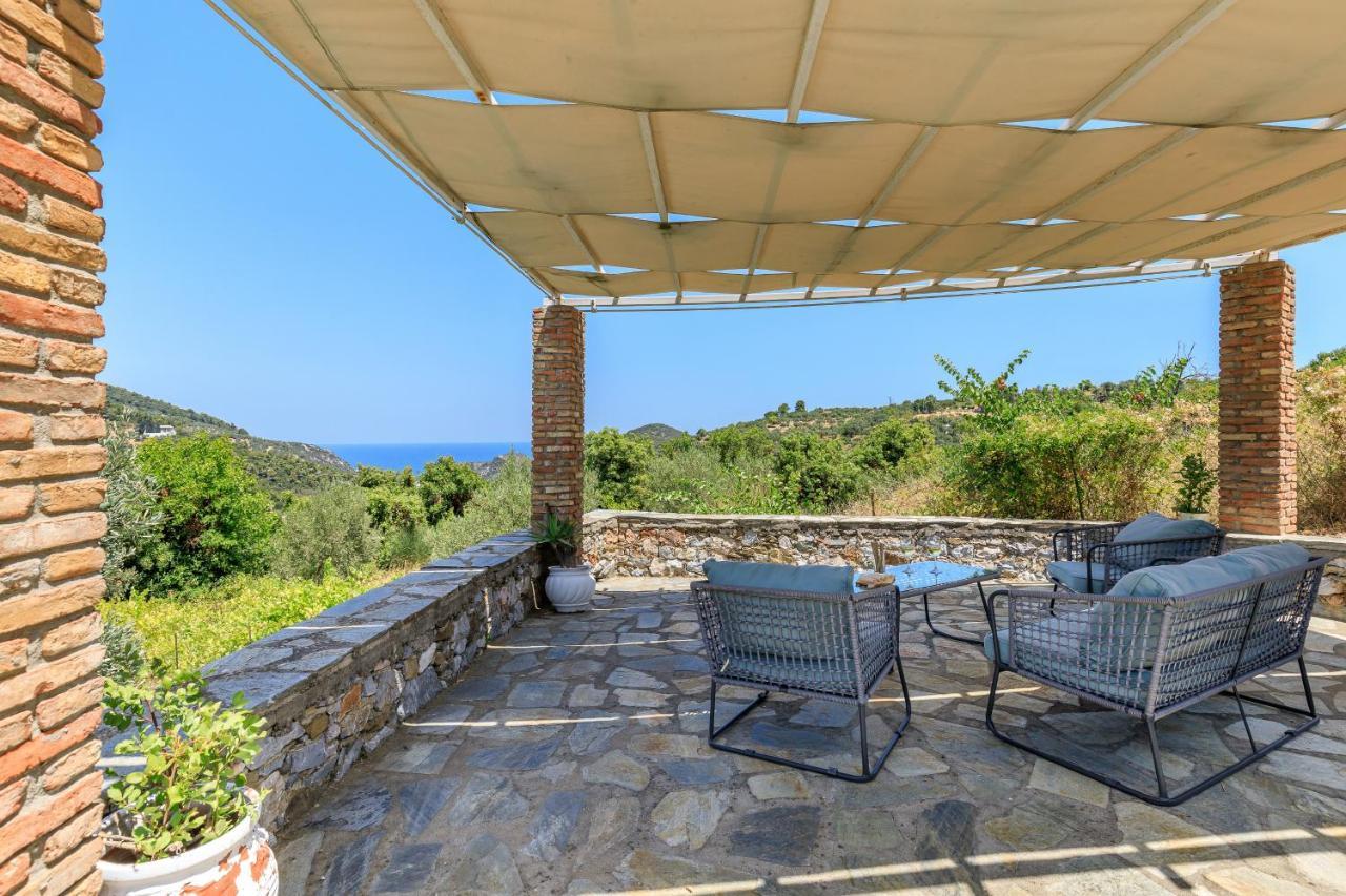 Villa Fotini Kalivi In Raches Panormos  Exterior foto