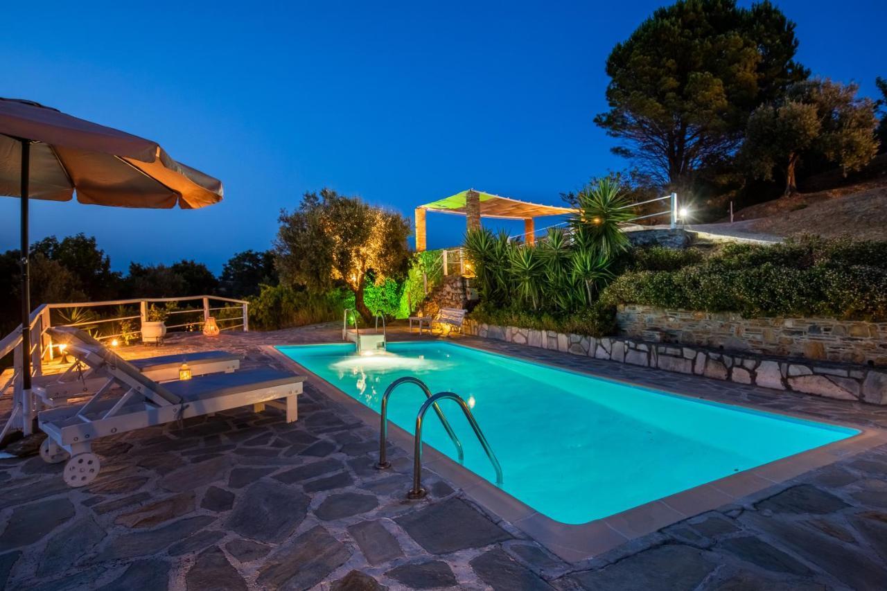 Villa Fotini Kalivi In Raches Panormos  Exterior foto