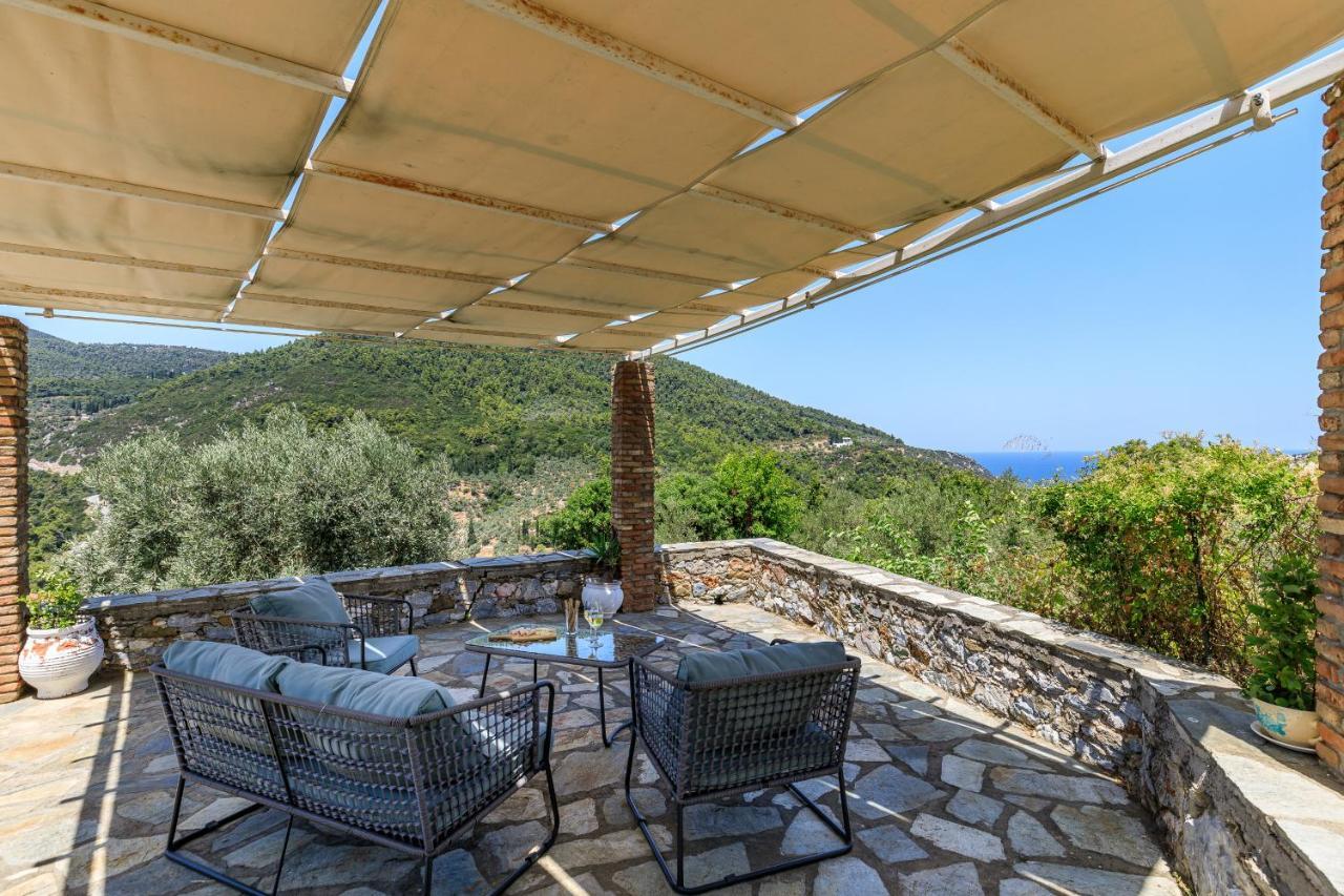Villa Fotini Kalivi In Raches Panormos  Exterior foto
