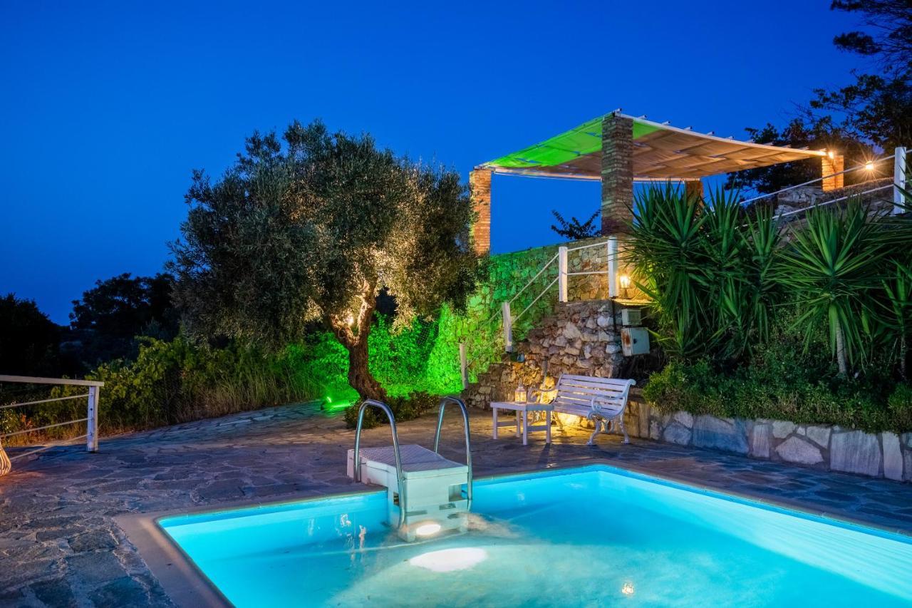 Villa Fotini Kalivi In Raches Panormos  Exterior foto