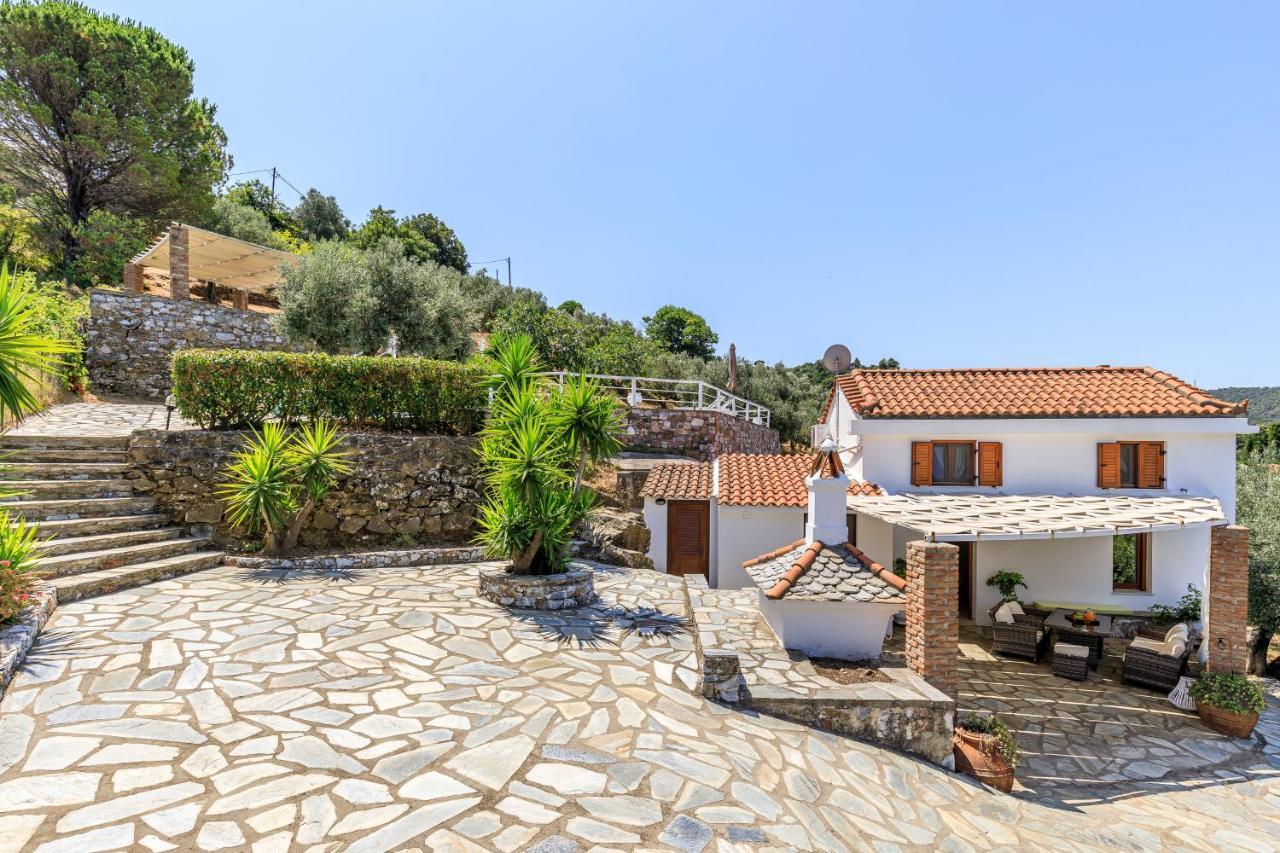Villa Fotini Kalivi In Raches Panormos  Exterior foto