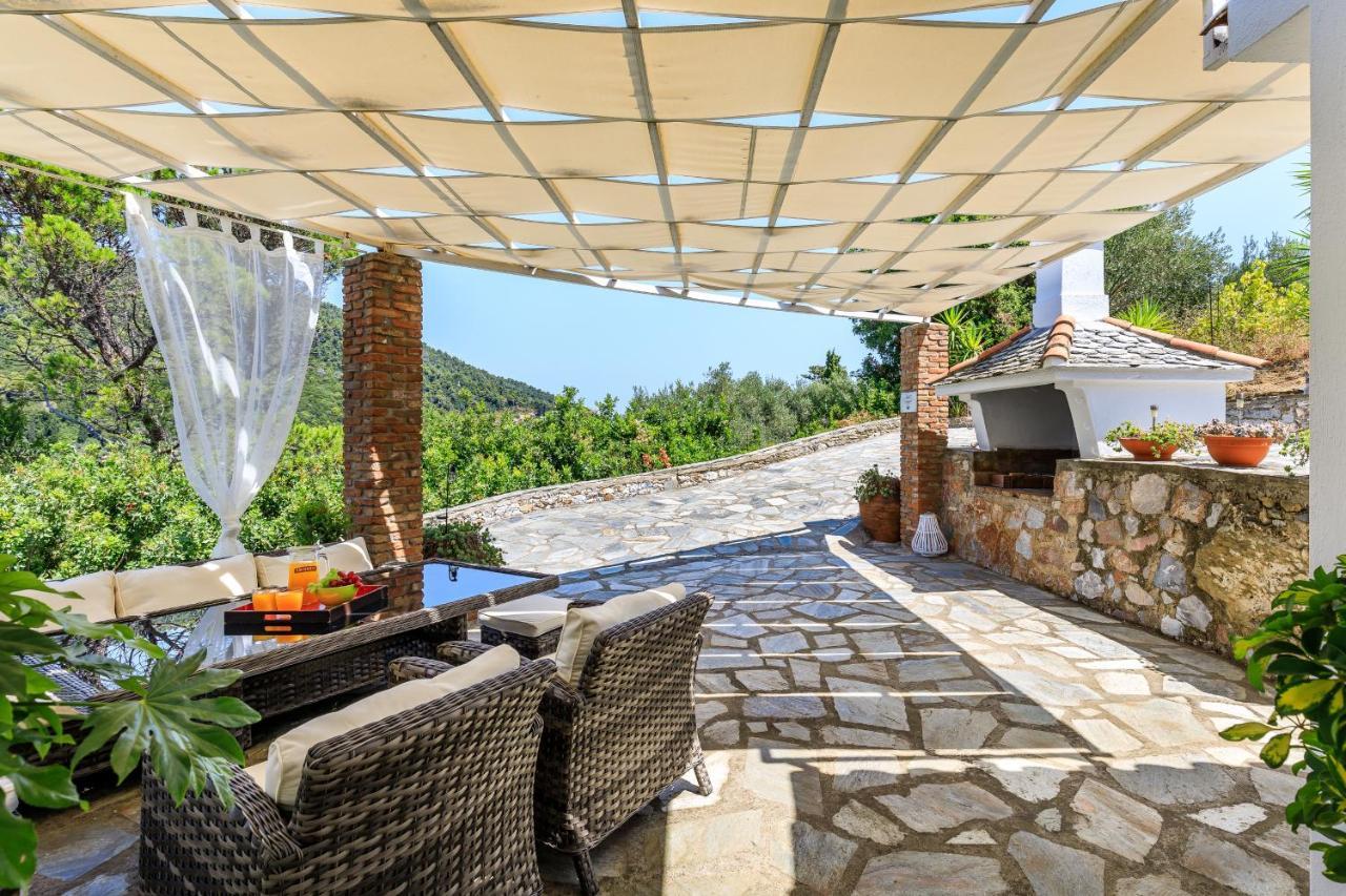 Villa Fotini Kalivi In Raches Panormos  Exterior foto