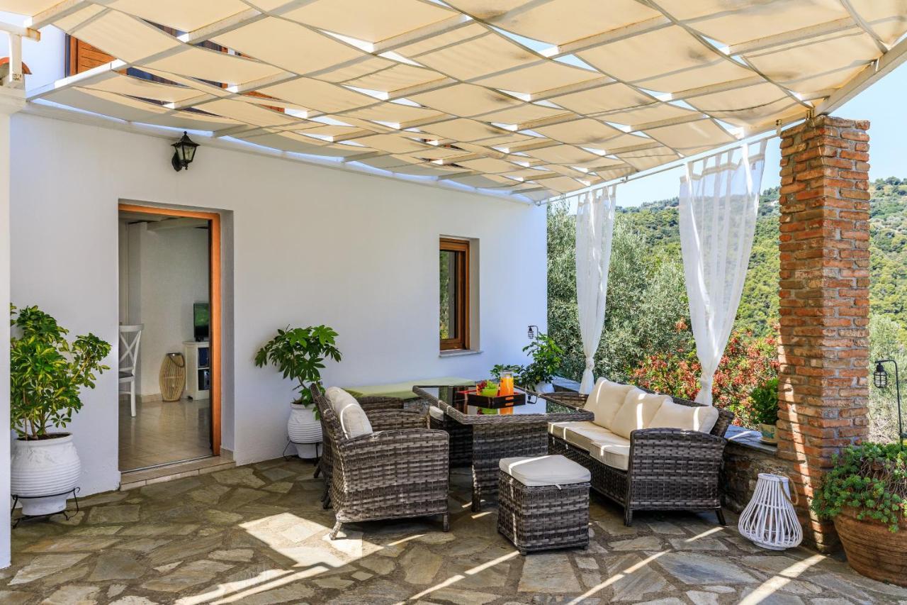 Villa Fotini Kalivi In Raches Panormos  Exterior foto